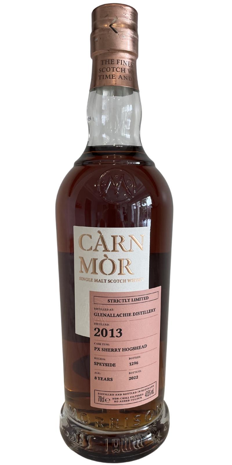 Glenallachie 2013 MSWD  Càrn Mòr - Strictly Limited