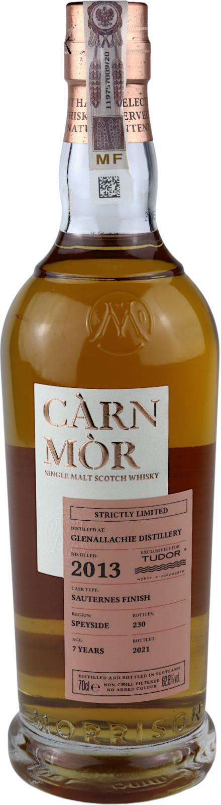 Glenallachie 2013 MSWD  Càrn Mòr - Strictly Limited