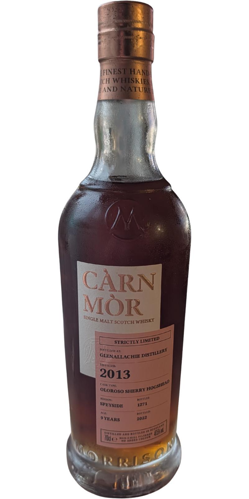 Glenallachie 2013 MSWD  Càrn Mòr - Strictly Limited