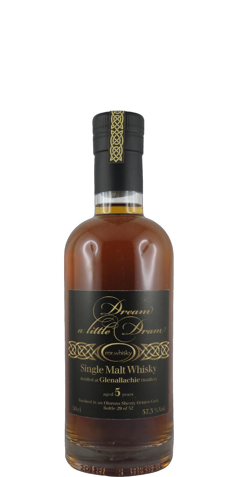 Glenallachie 2014 MrW  Dream a little Dram