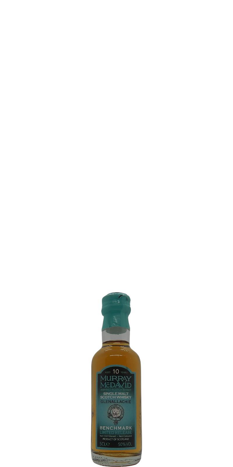Glenallachie 10-year-old MM  Benchmark - Limited Release - Miniature