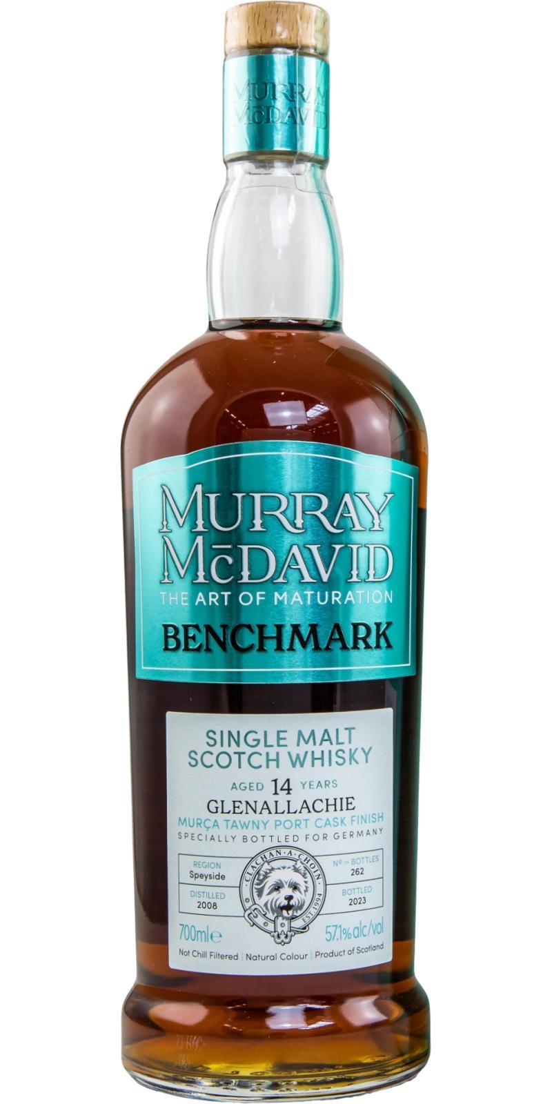 Glenallachie 2008 MM  Benchmark - Limited Release