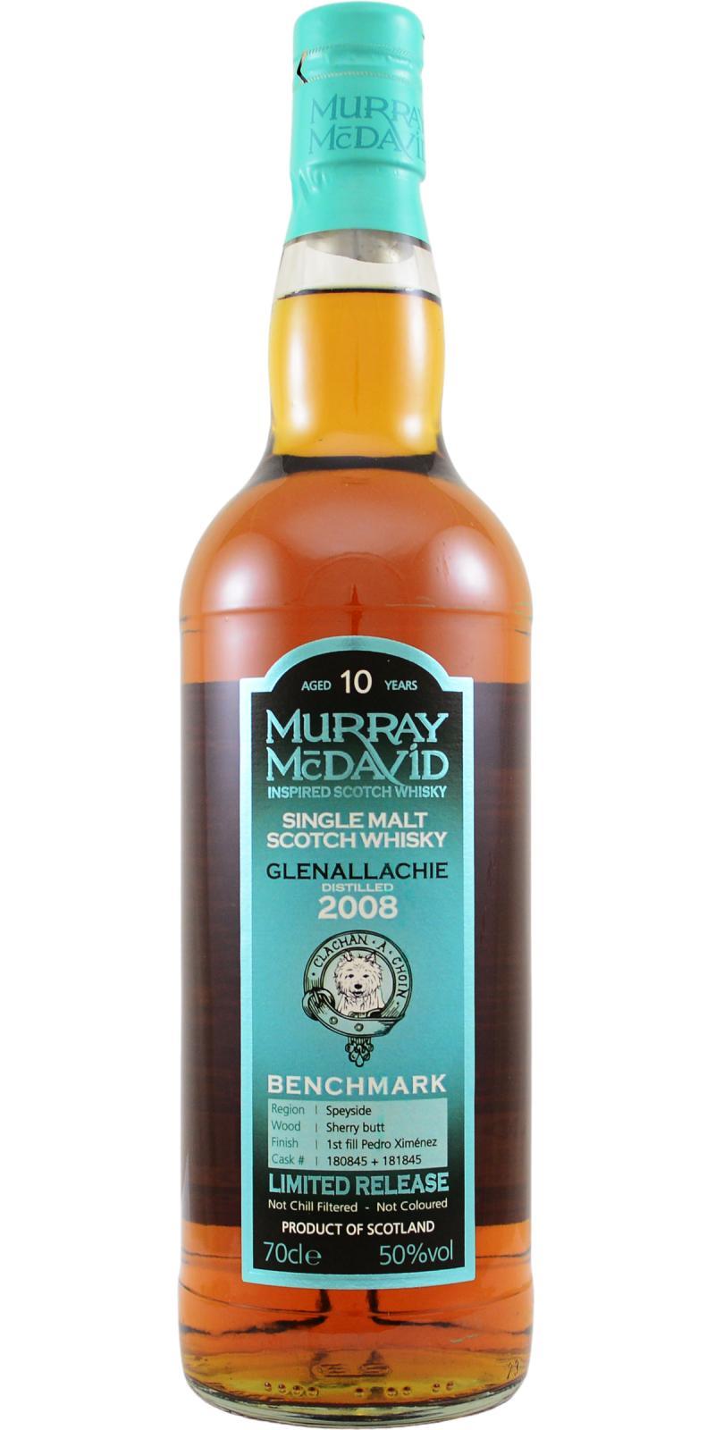 Glenallachie 2008 MM  Benchmark - Limited Release