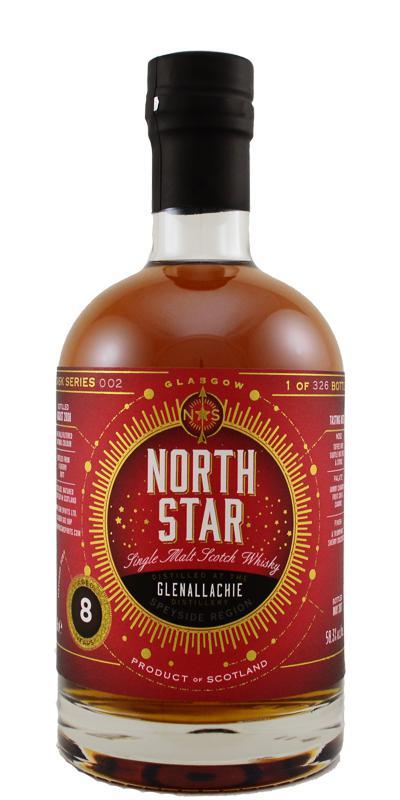 Glenallachie 2008 NSS  Cask Series 002