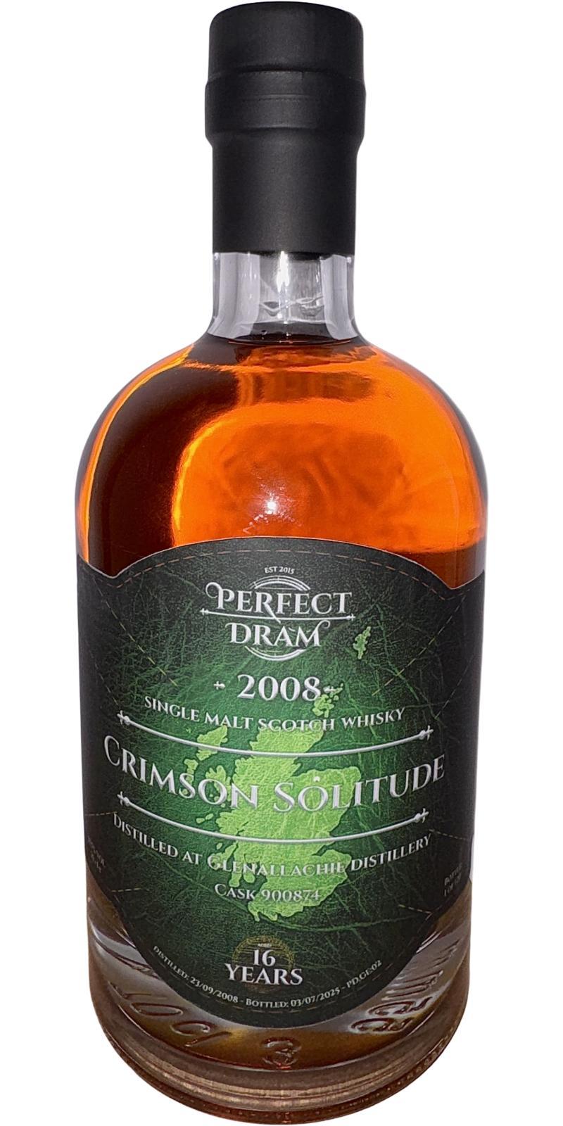 Glenallachie 2008 PDnl  Crimson Solitude