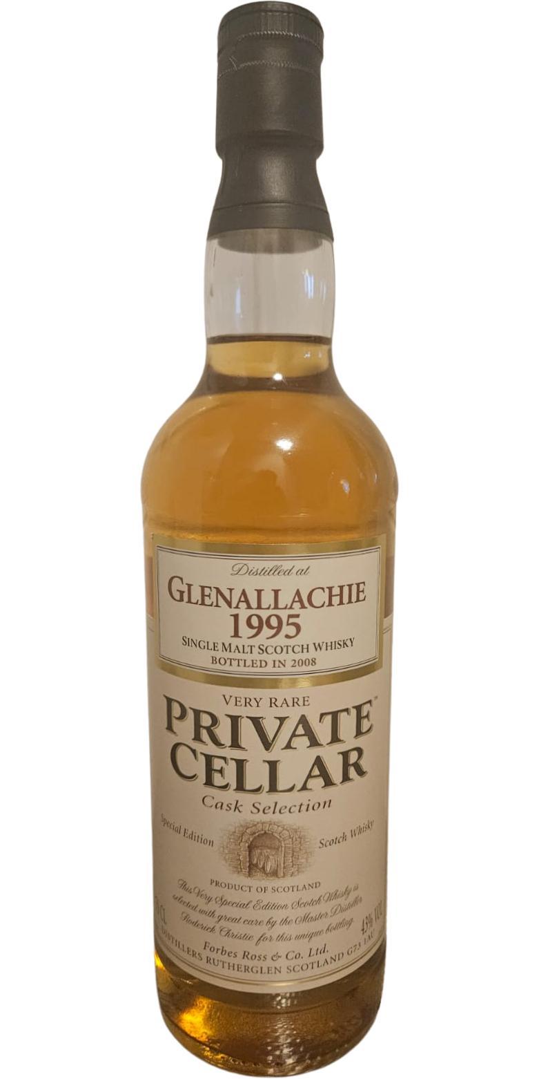 Glenallachie 1995 PC  Cask Selection