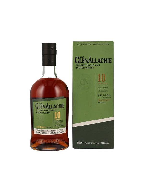 Glenallachie 2004 RS  Cask Strength
