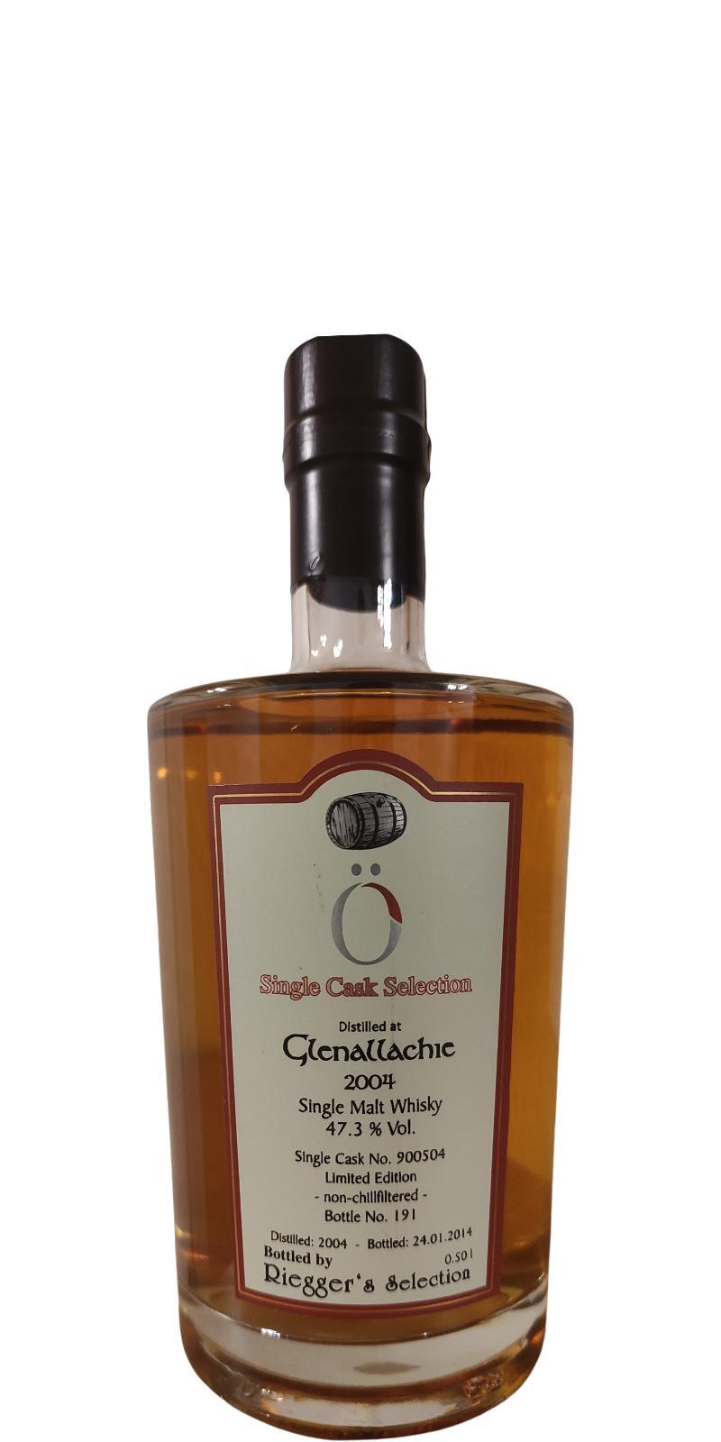 Glenallachie 2004 RS  Single Cask Selection