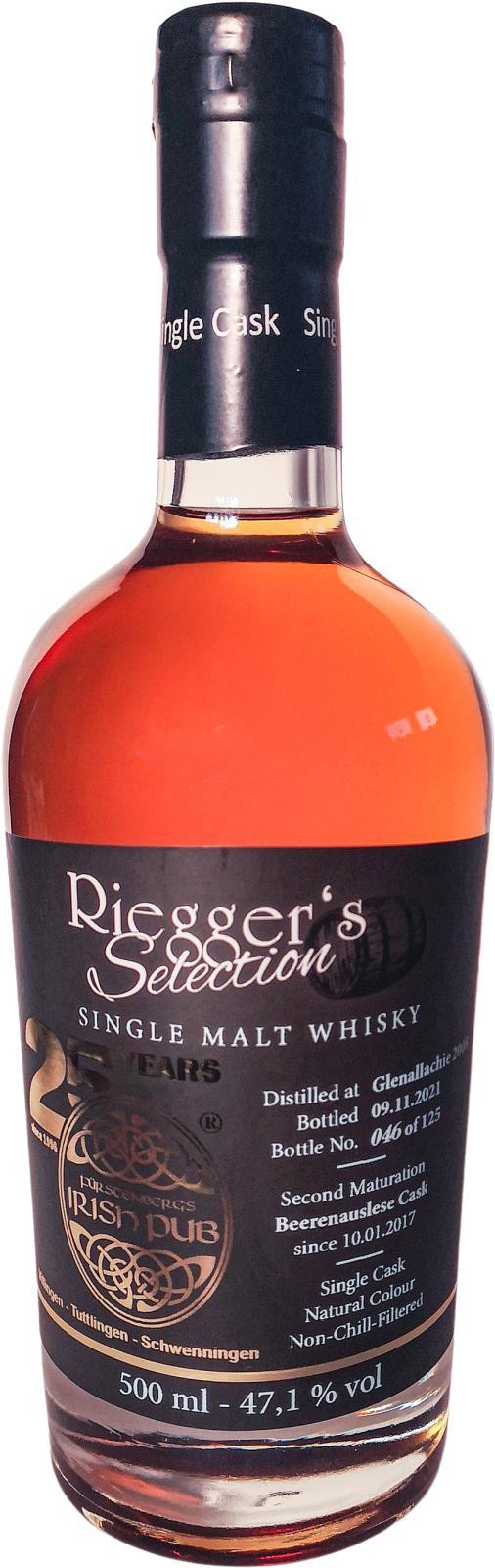 Glenallachie 2008 RS  25 Years Fürstenbergs Irish Pub