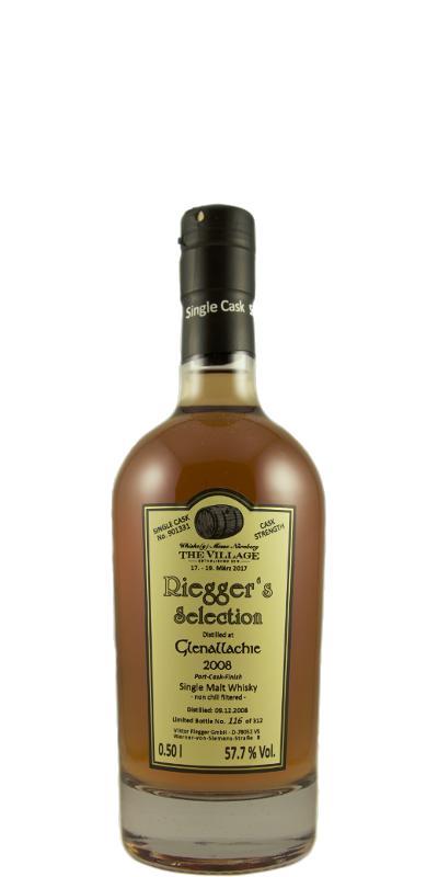 Glenallachie 2008 RS  Cask Strength