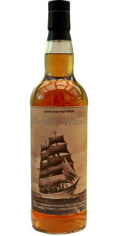 Glenallachie 2005 RK  5. Schiffs-Whisky
