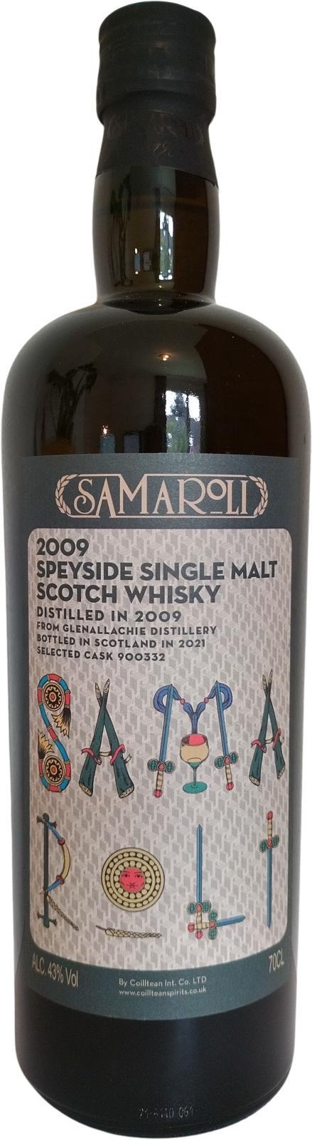 Glenallachie 2009 Sa  Coilltean Int. Co. LTD