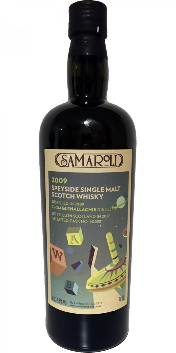 Glenallachie 2009 Sa