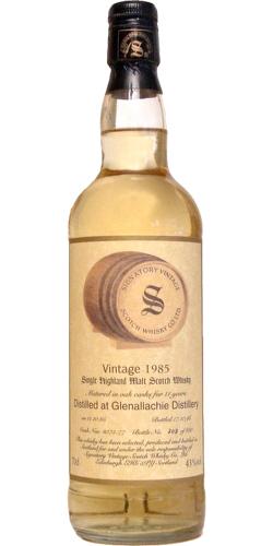 Glenallachie 1985 SV  Vintage Collection