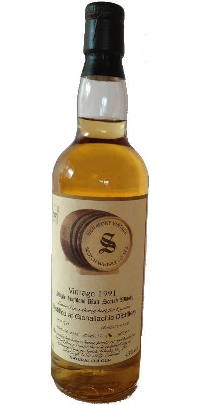 Glenallachie 1991 SV  Vintage Collection