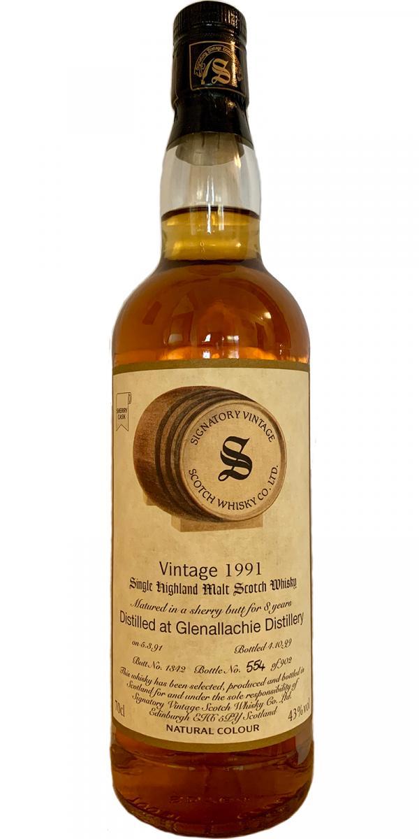 Glenallachie 1991 SV  Vintage Collection