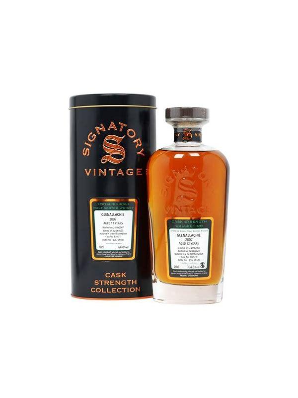 Glenallachie 2007 SV  Cask Strength Collection