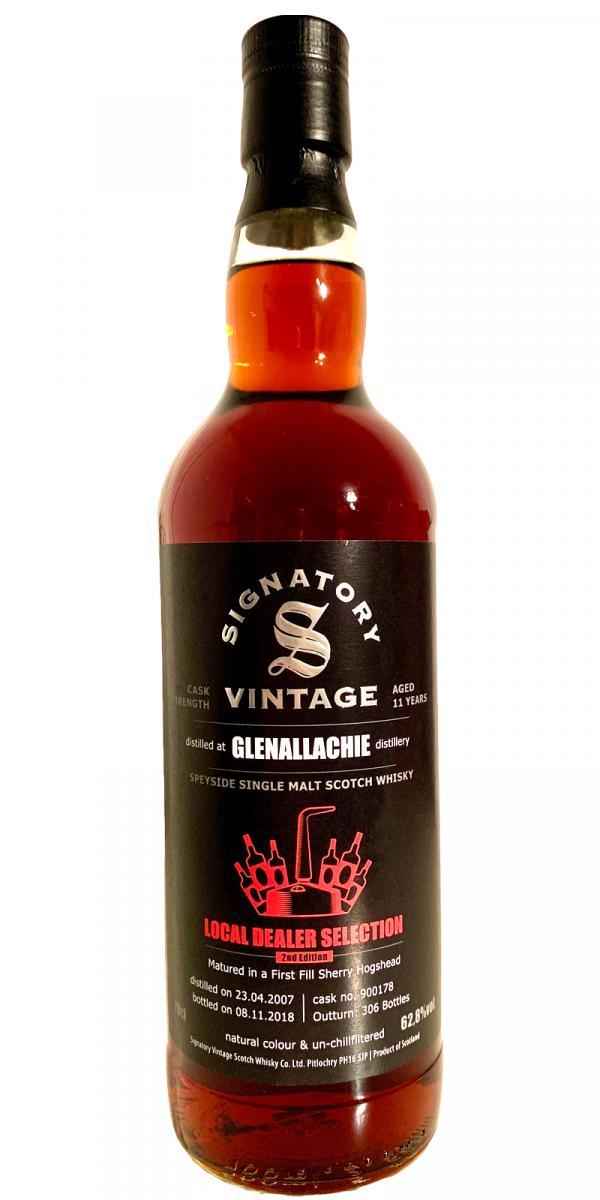 Glenallachie 2007 SV  Local Dealer Selection - 2nd Edition