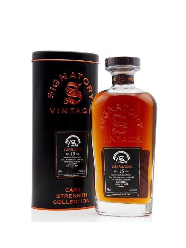 Glenallachie 2009 SV  Cask Strength Collection - Symington’s Choice