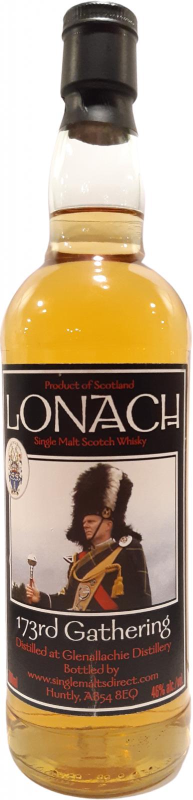 Lonach 173rd Gathering  Speyside Malt