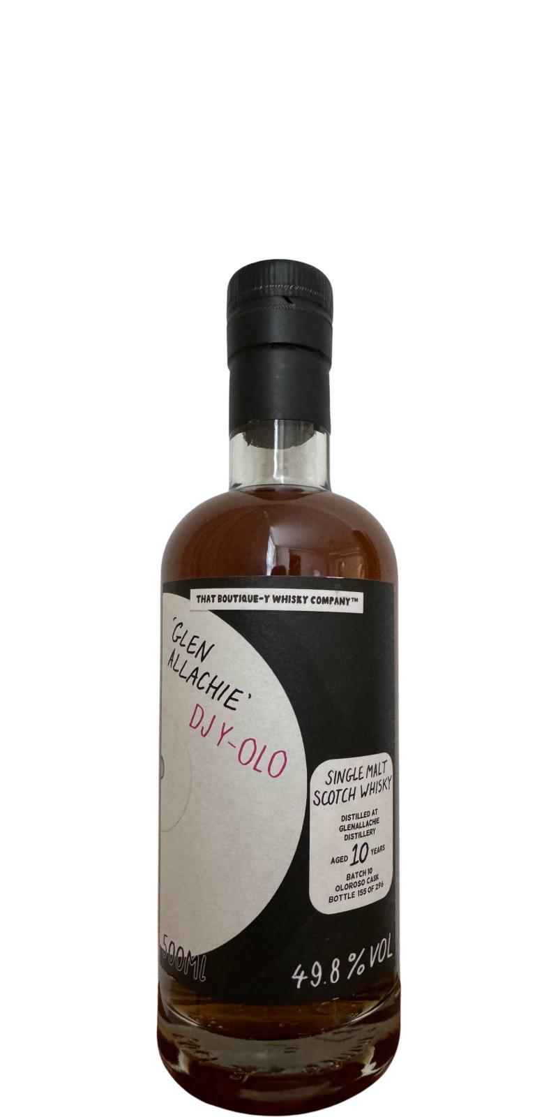 Glenallachie 10-year-old TBWC