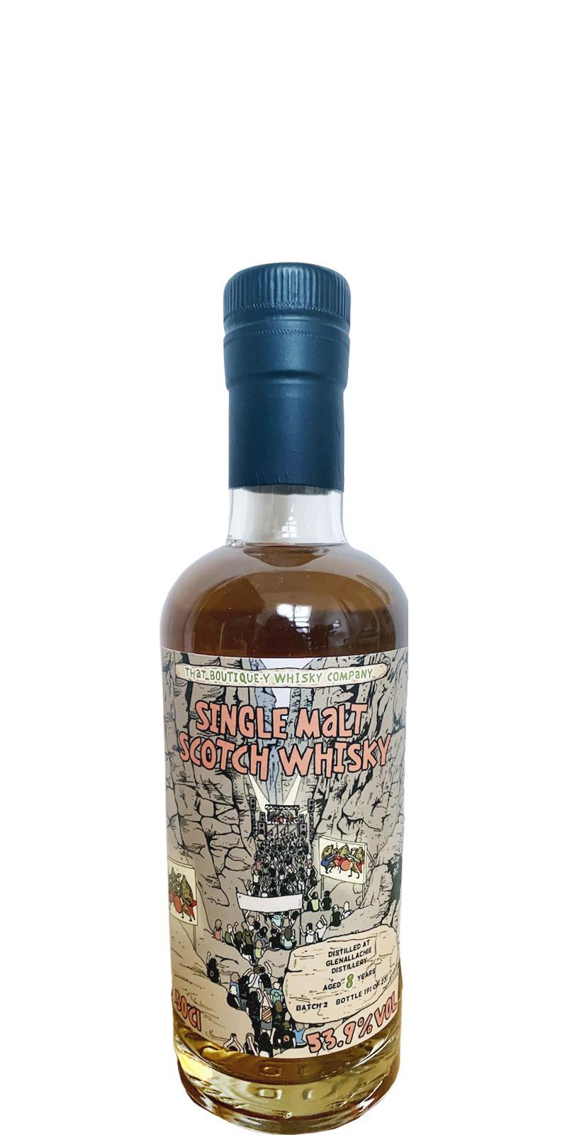 Glenallachie Batch 2 TBWC