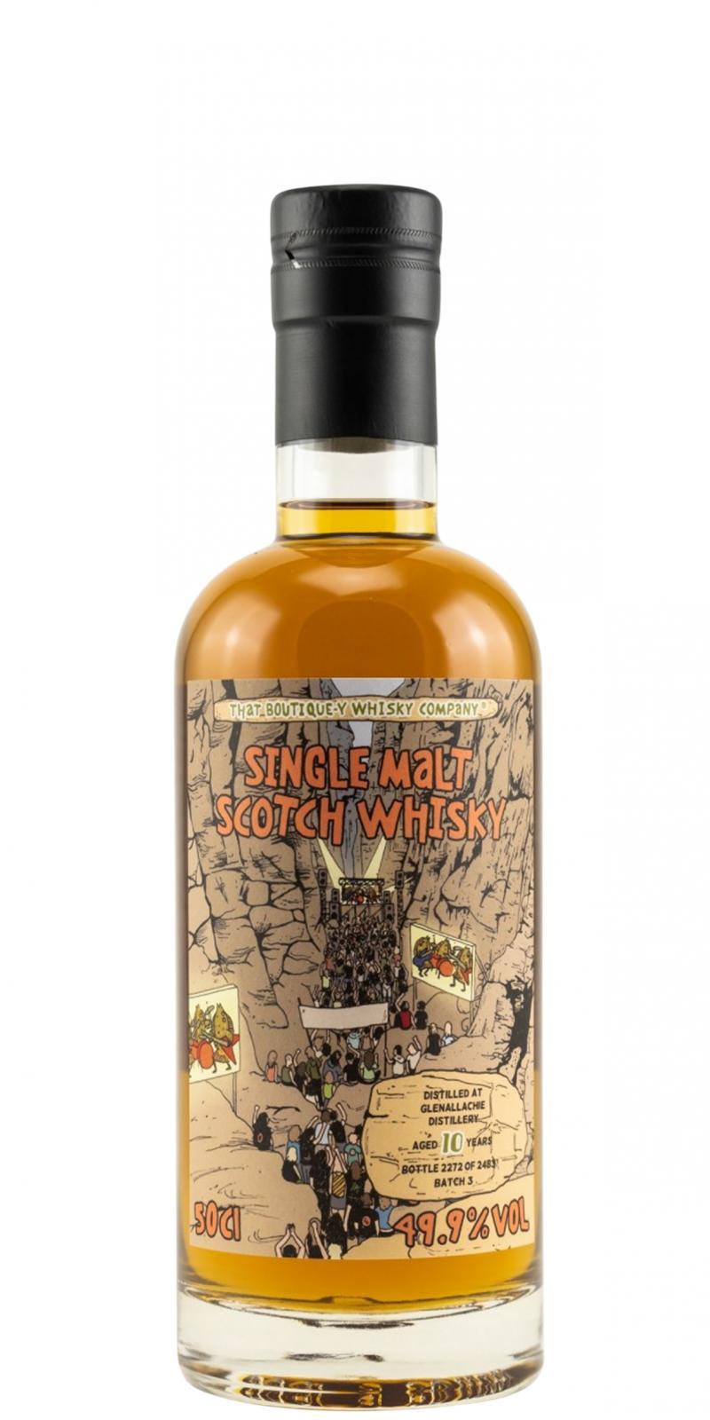 Glenallachie Batch 3 TBWC