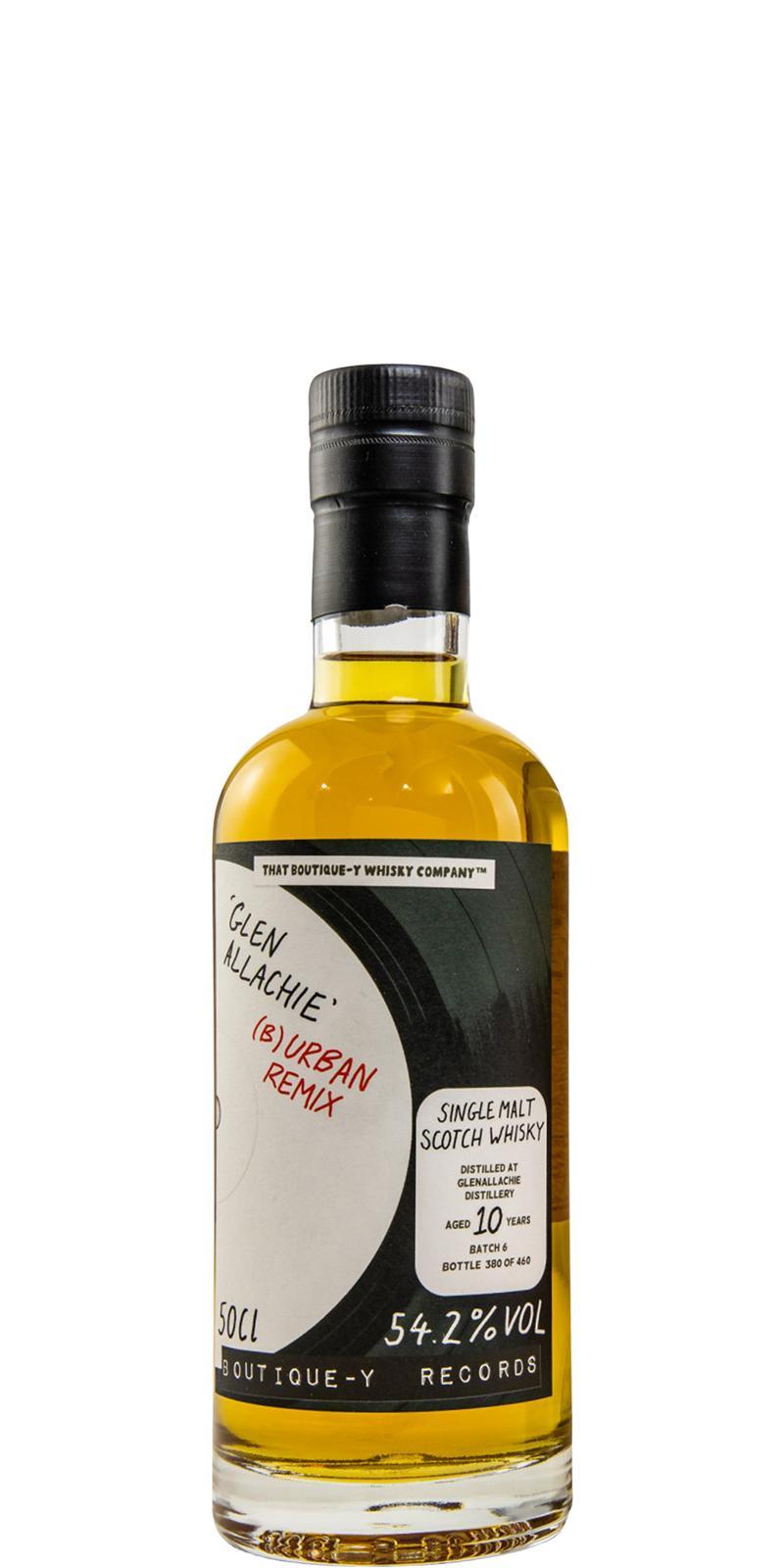 Glenallachie Batch 6 TBWC