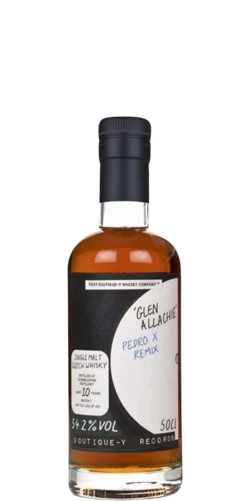 Glenallachie Batch 7 TBWC