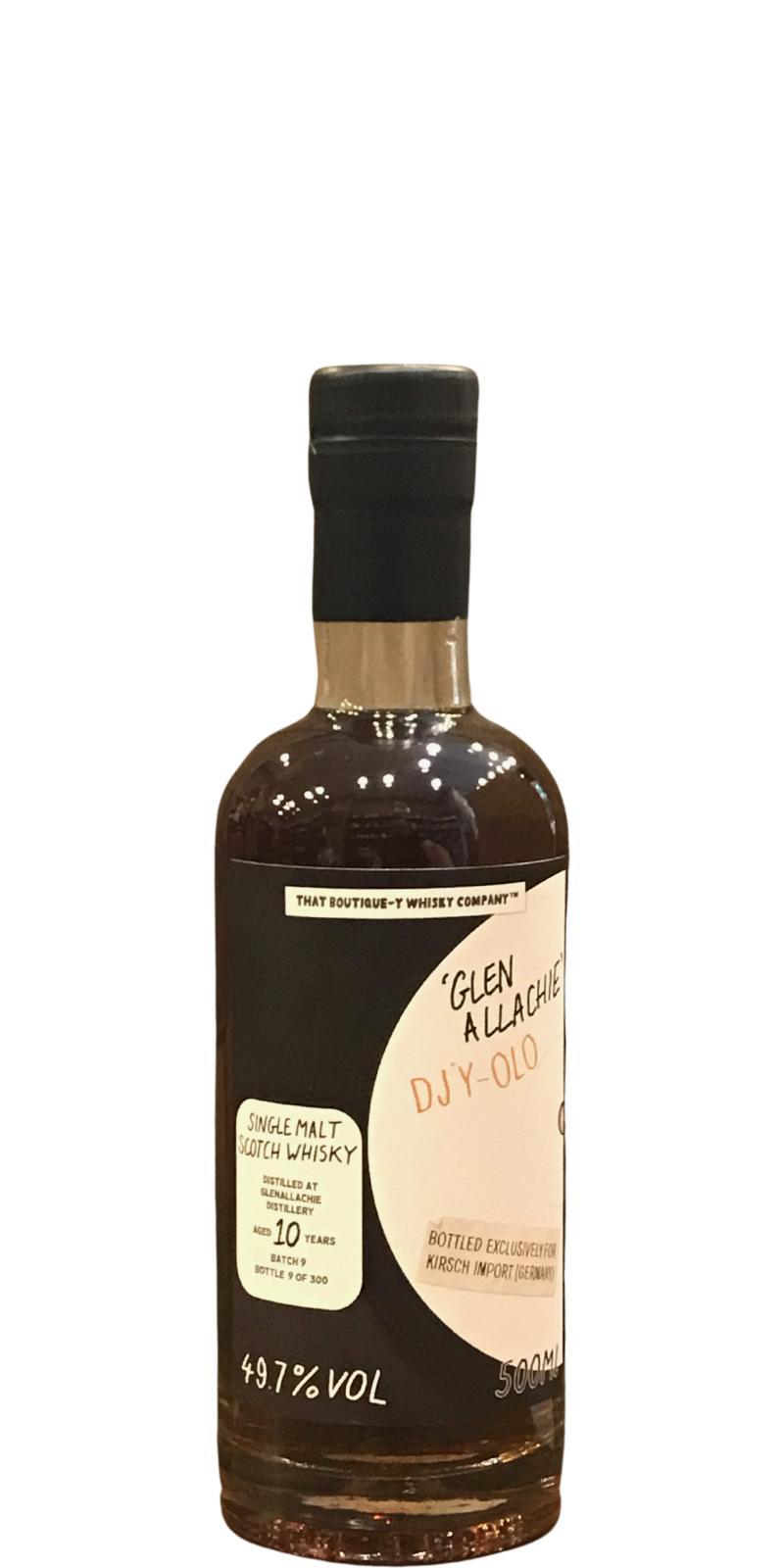 Glenallachie Batch 9 TBWC