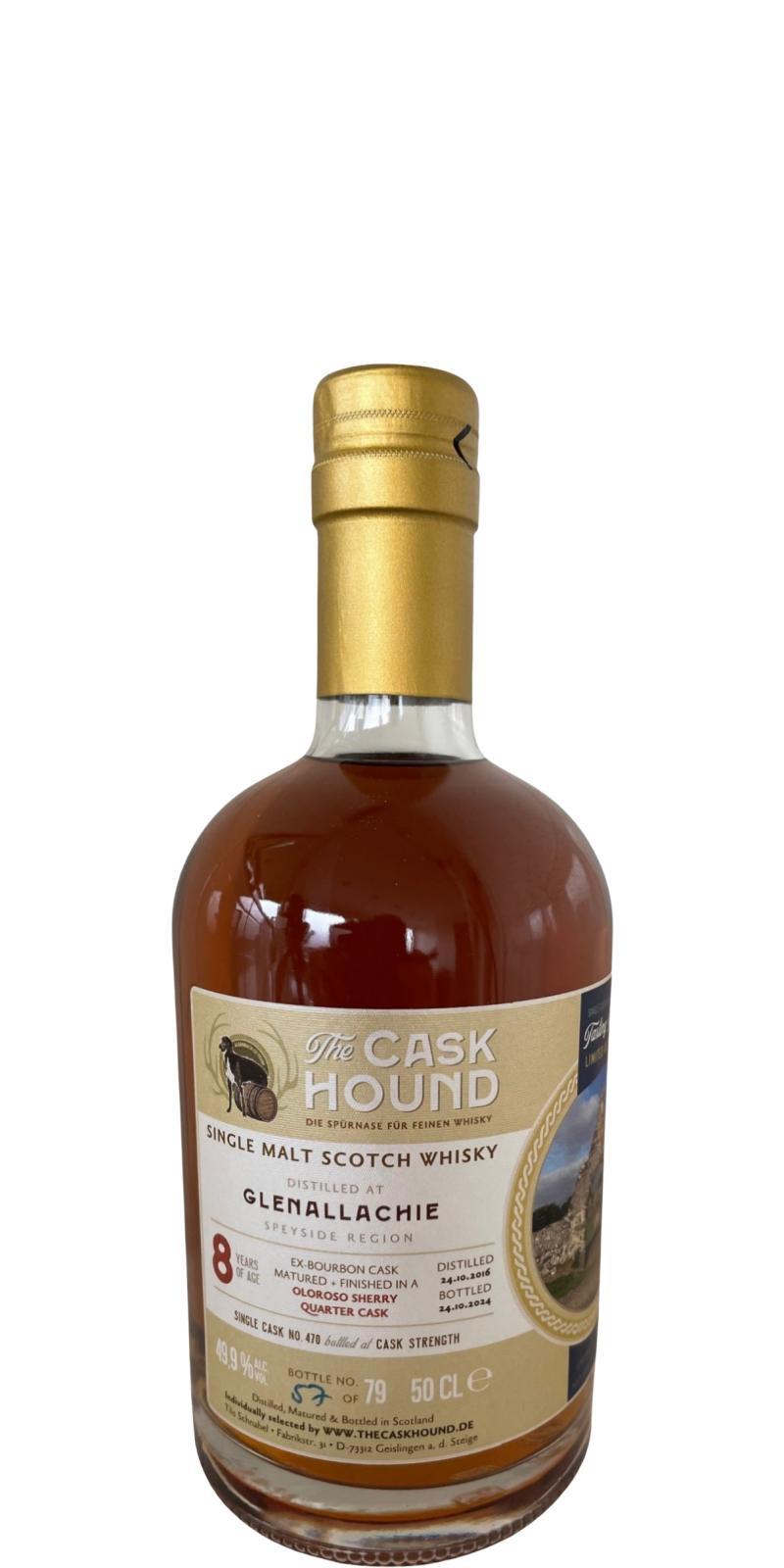 Glenallachie 2016 TCaH  Tasting Tour