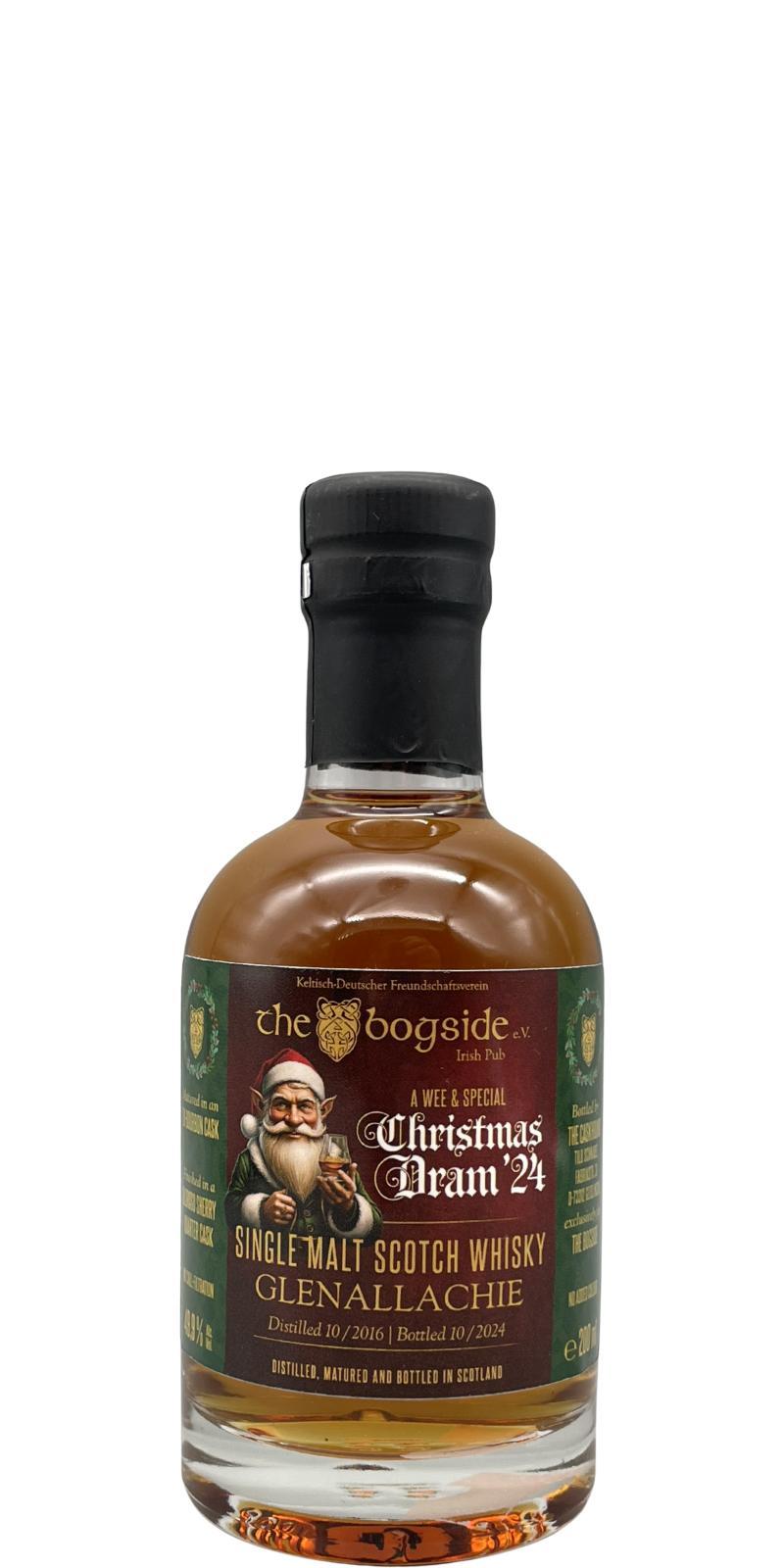 Glenallachie 2016 TCaH  Christmas Dram