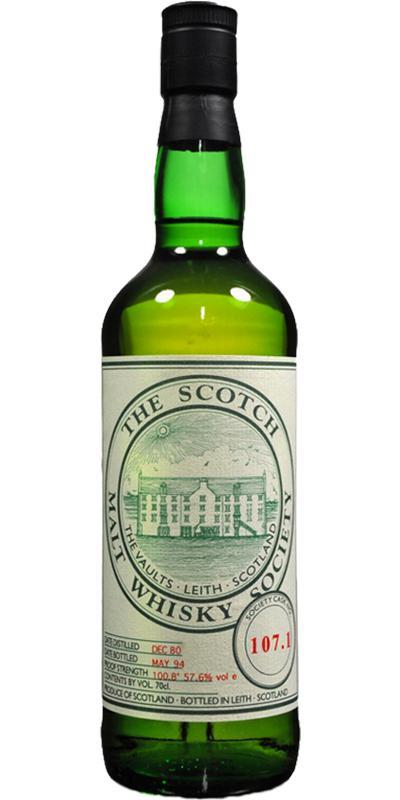 Glenallachie 1980 SMWS 107.1