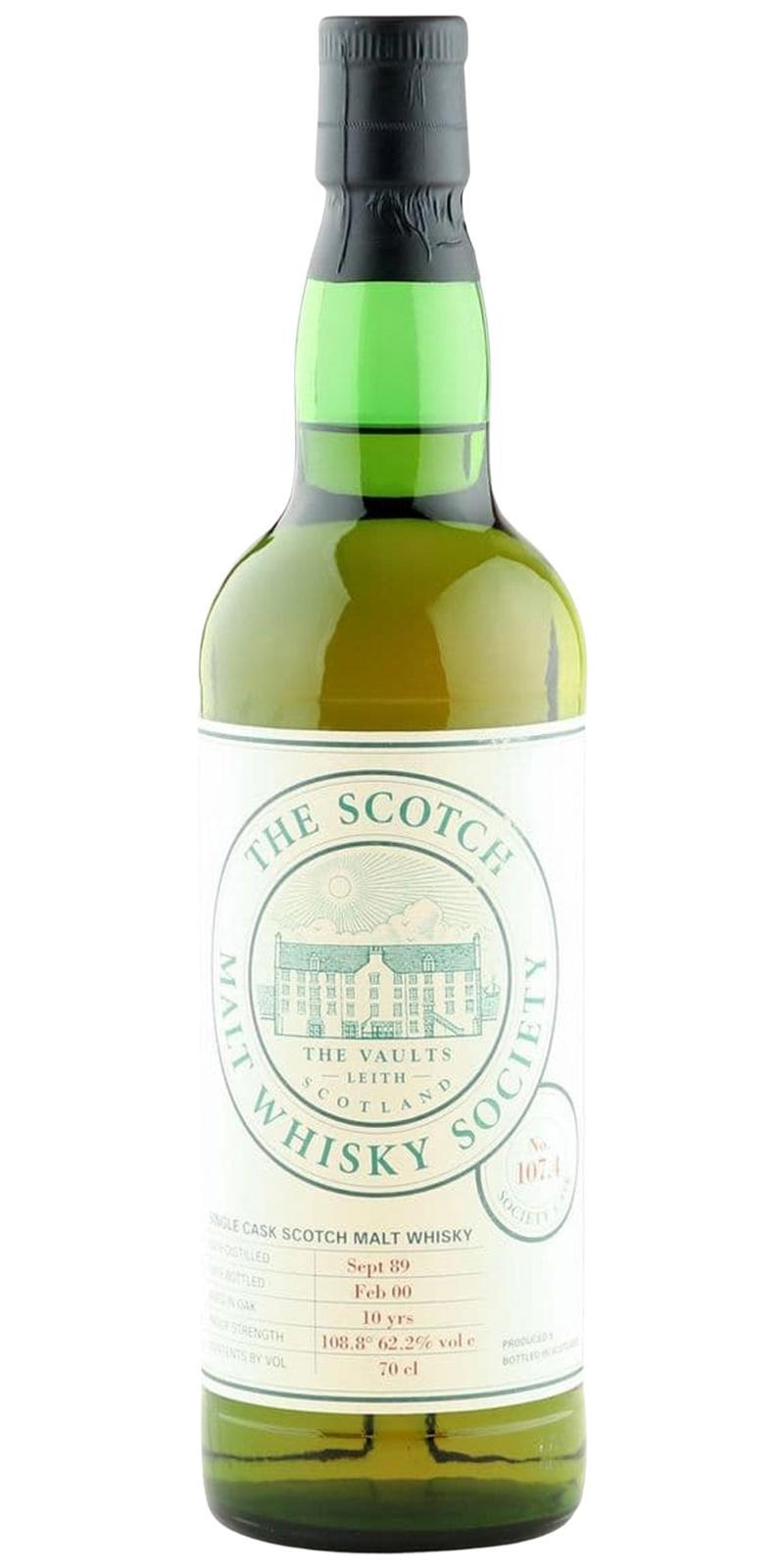 Glenallachie 1989 SMWS 107.4