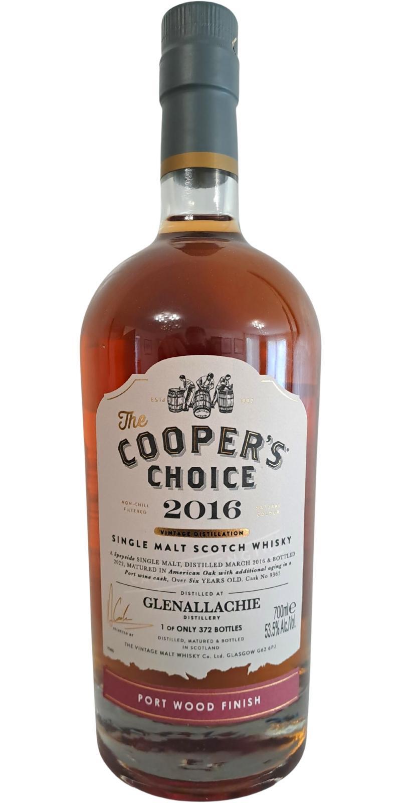 Glenallachie 2016 VM  The Cooper's Choice
