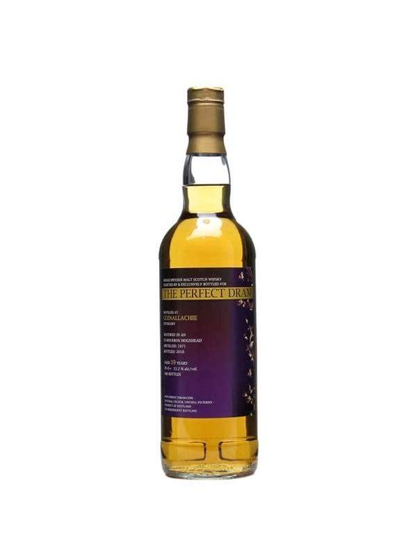 Glenallachie 1971 TWA  The Perfect Dram