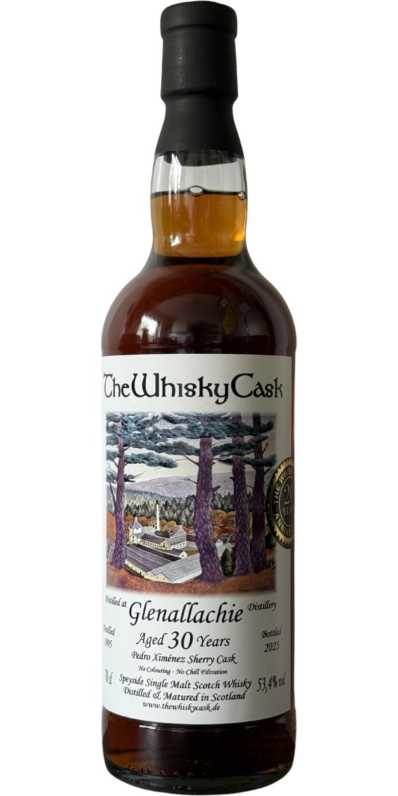 Glenallachie 1995 TWC  20 Years Anniversary