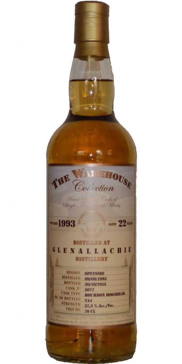 Glenallachie 1993 WW8  The Warehouse Collection