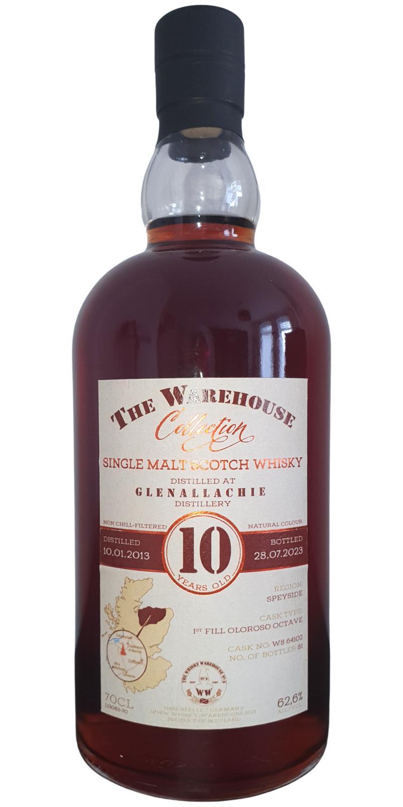 Glenallachie 2013 WW8  The Warehouse Collection