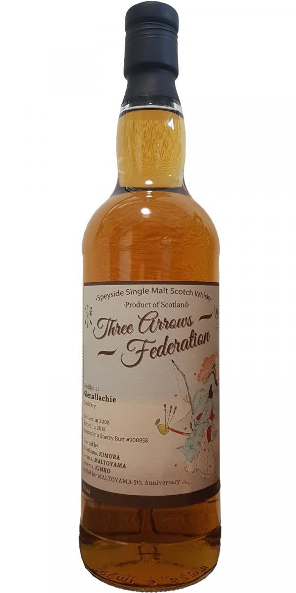 Glenallachie 2008 TWf  Maltoyama