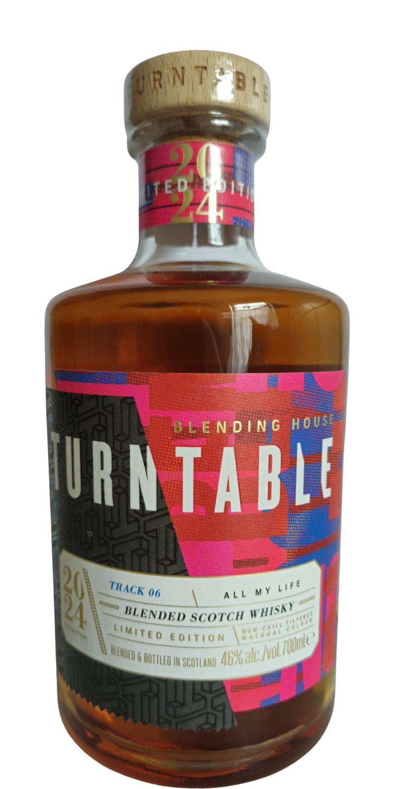 Turntable Track 06 - All My Life  2024 Limited Edition