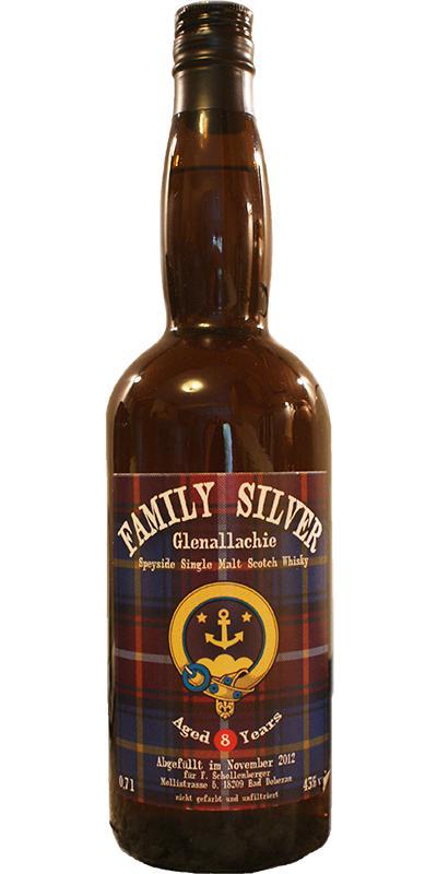 Glenallachie 08-year-old UD  Family Silver