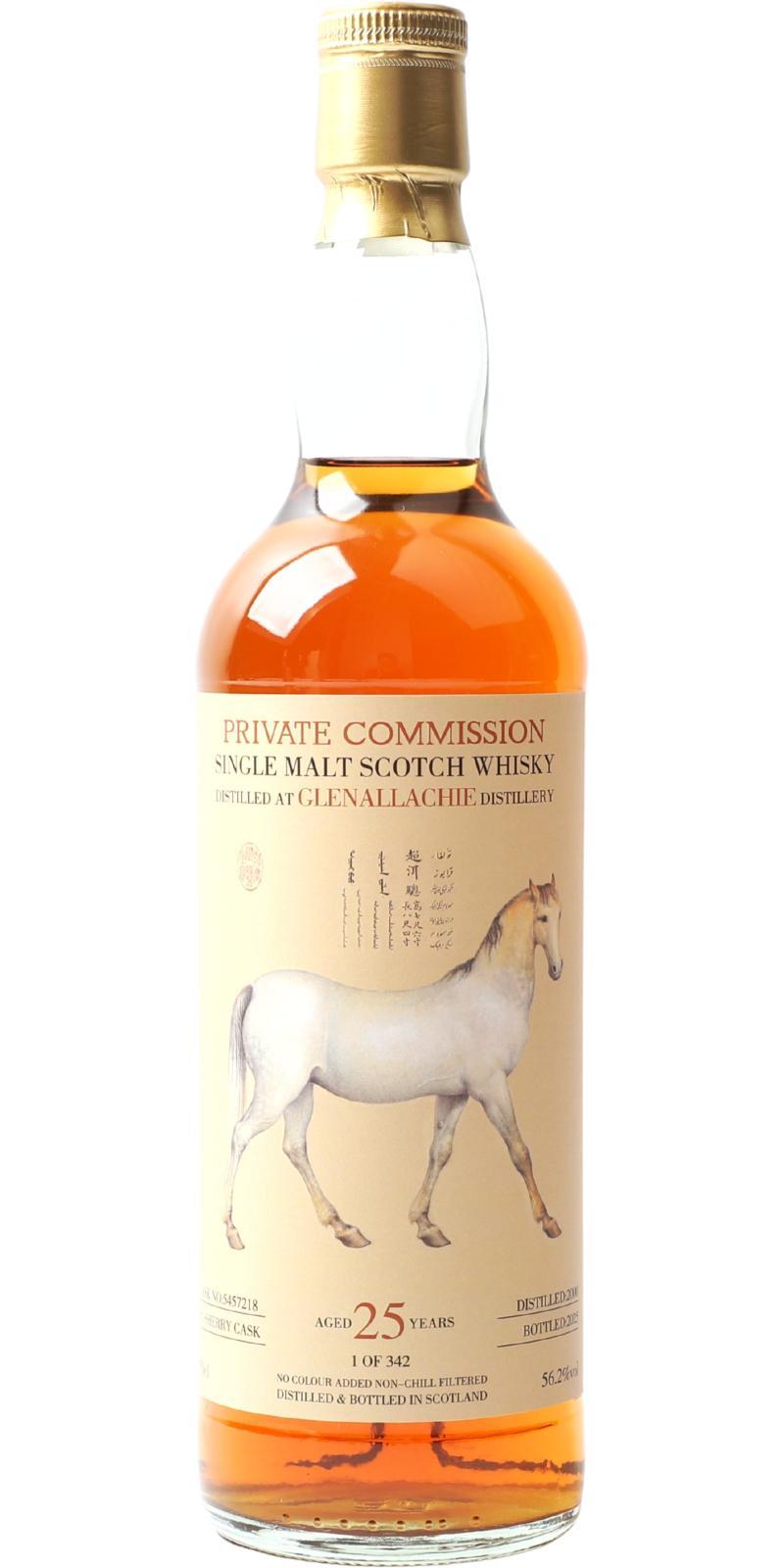 Glenallachie 2000 UD  Private Commission