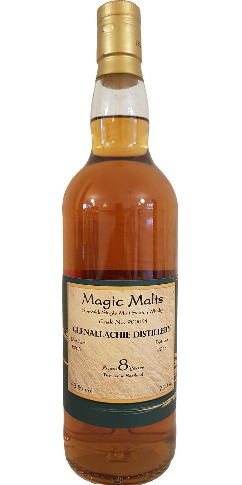 Glenallachie 2005 UD  Magic Malts