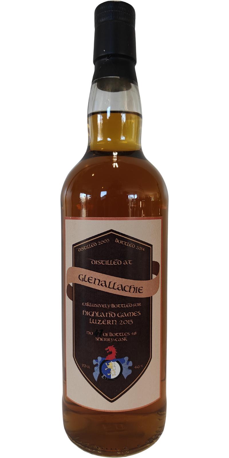 Glenallachie 2005 UD