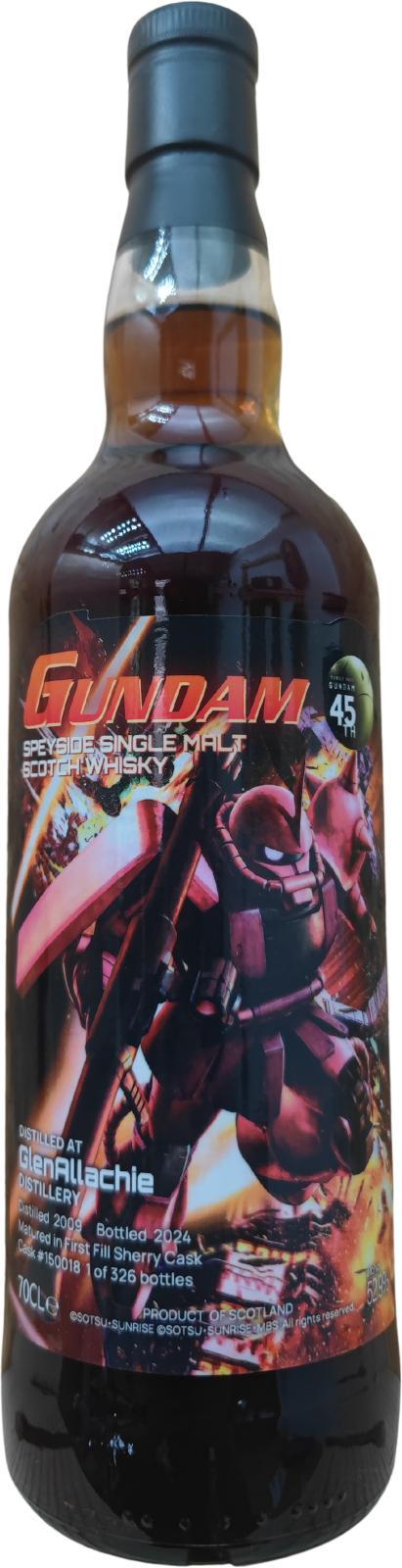 Glenallachie 2009 UD  Gundam 45th