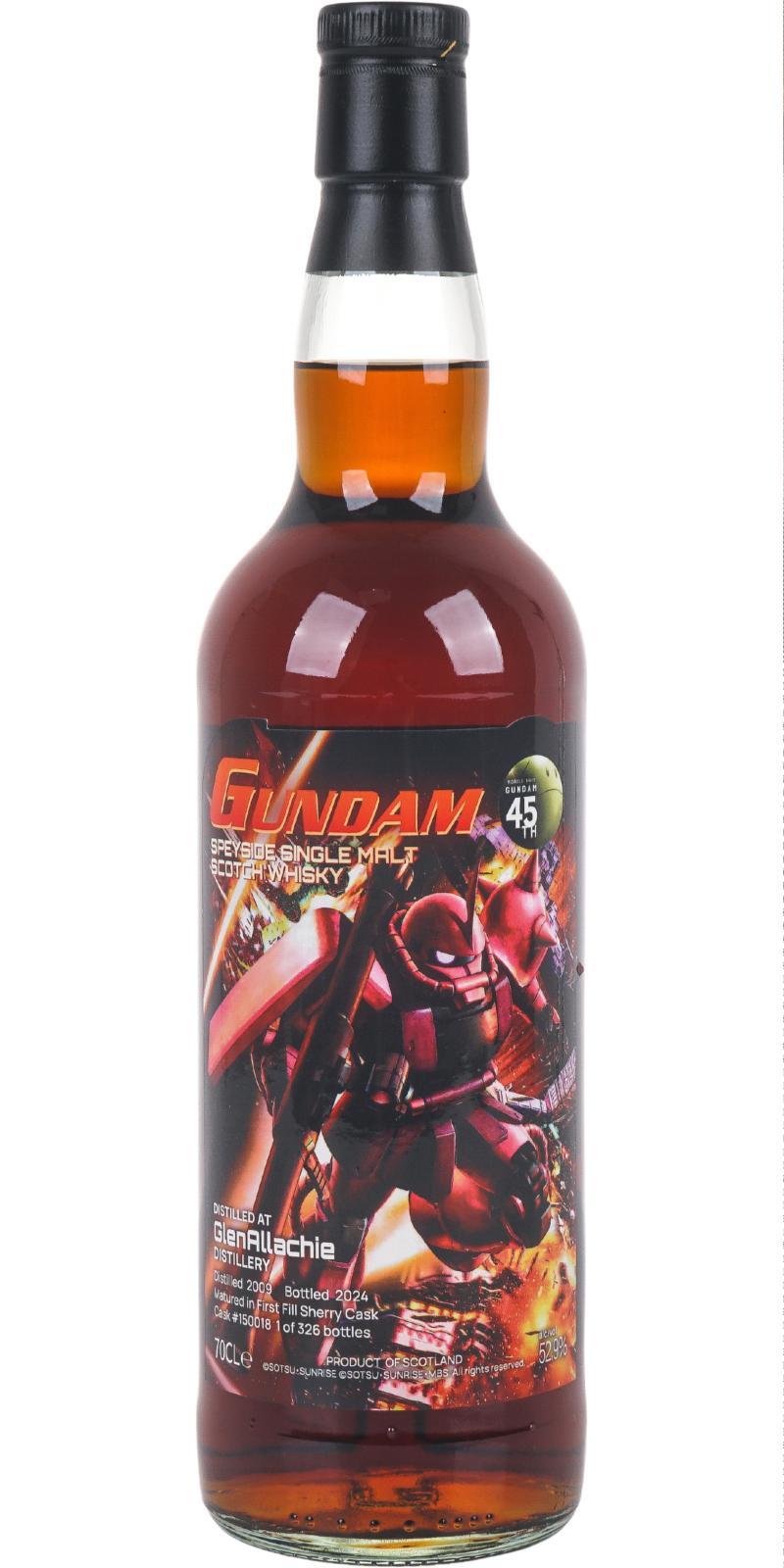 Glenallachie 2009 UD  Gundam 45th Anniversary