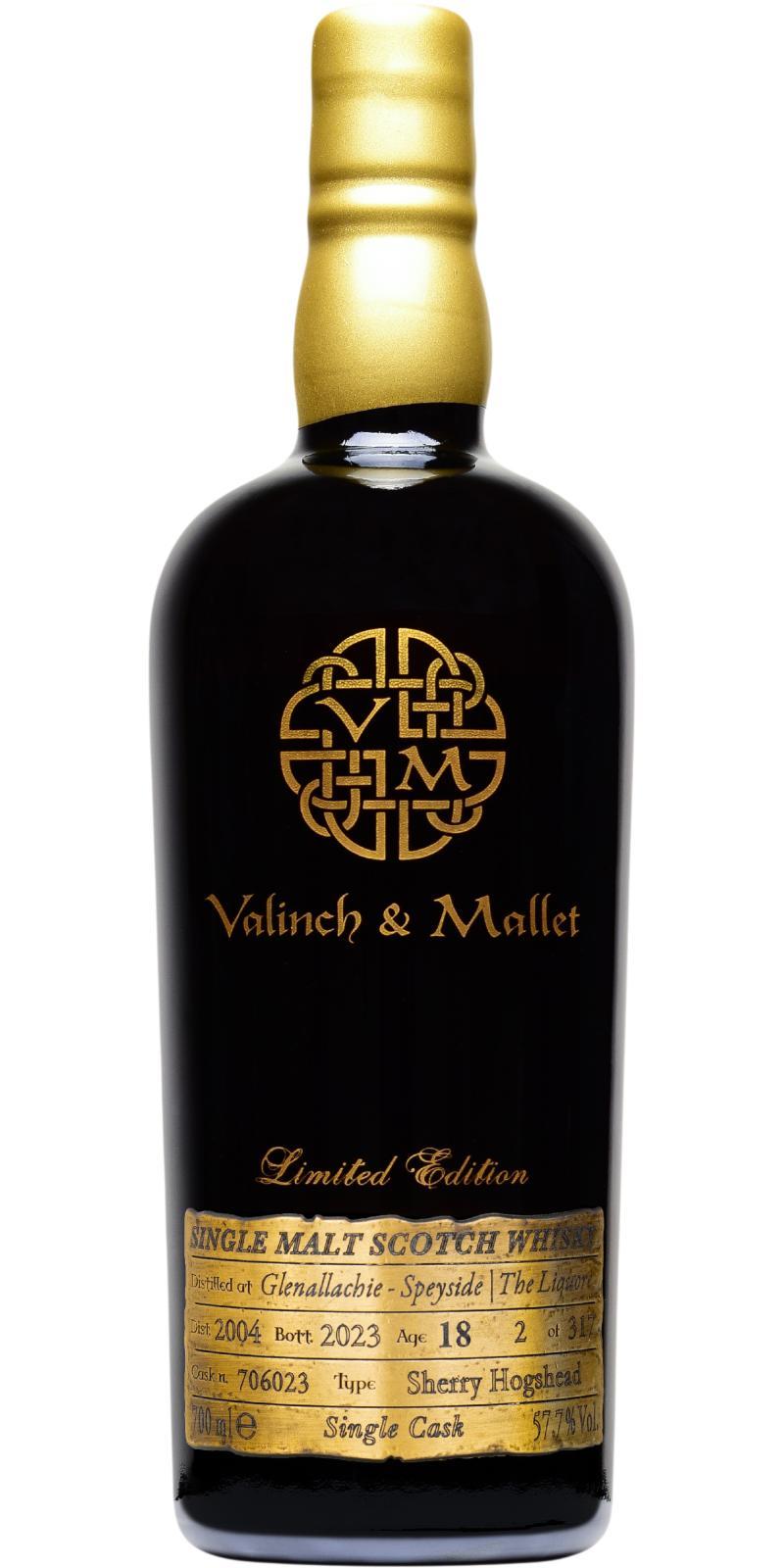 Glenallachie 2004 V&M  The Spirit of Art