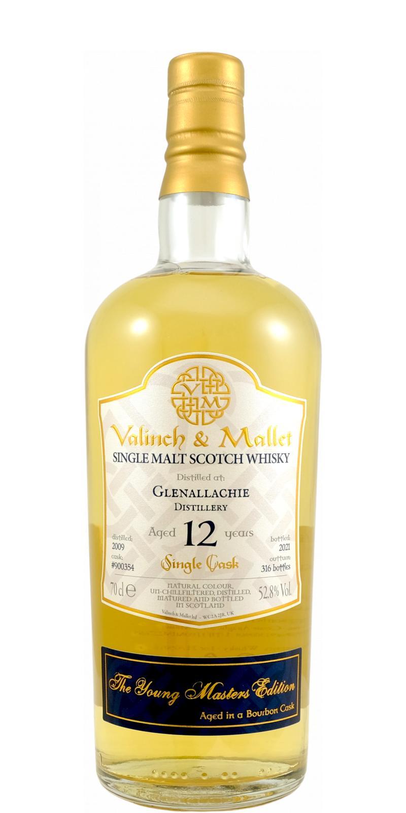 Glenallachie 2009 V&M  The Young Masters Edition