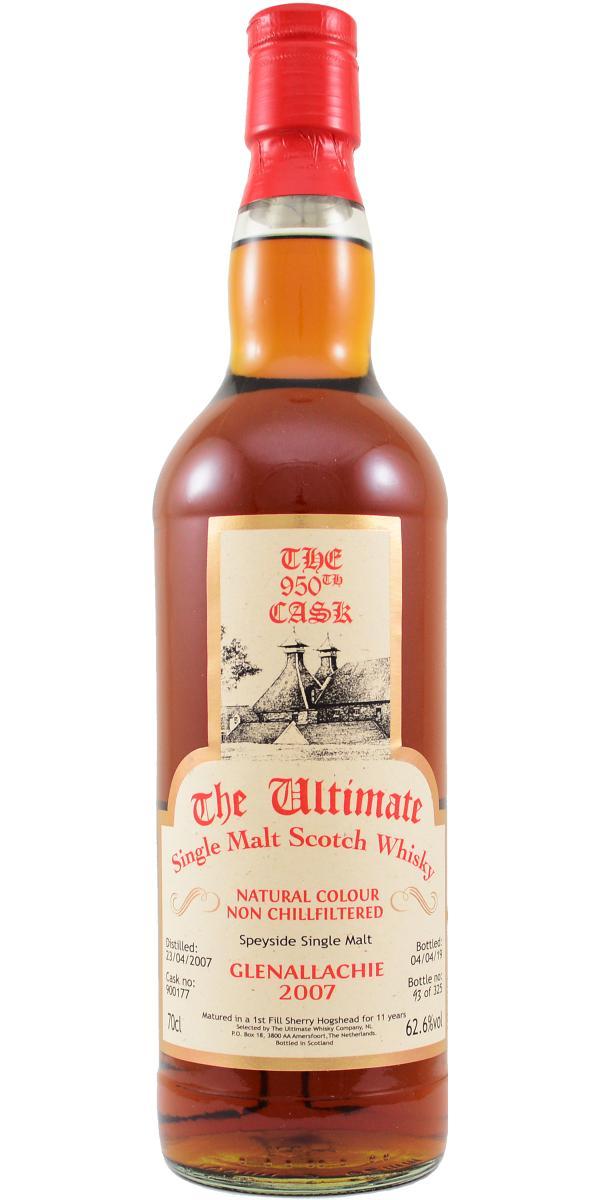 Glenallachie 2007 vW  The Ultimate - The 950th Cask